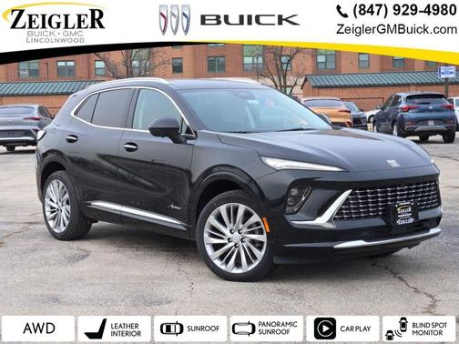 2026 Buick Envision Avenir AWD