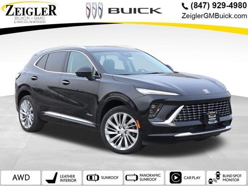 2026 Buick Envision Avenir AWD