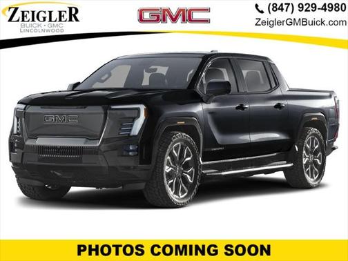 2025 GMC Sierra EV Max Range Denali