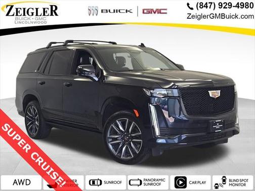 2023 Cadillac Escalade Sport Platinum
