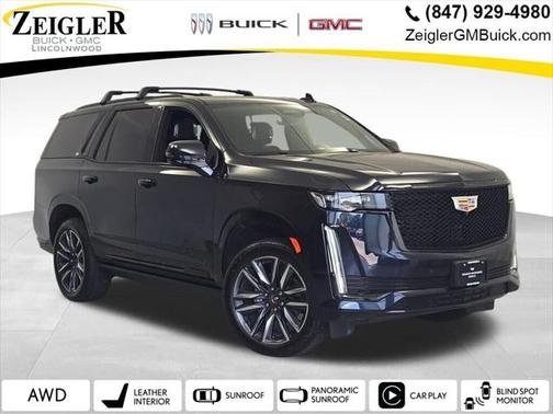 2023 Cadillac Escalade Sport Platinum