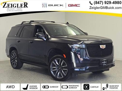 2023 Cadillac Escalade Sport Platinum