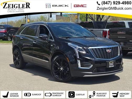 2022 Cadillac XT5 Premium Luxury