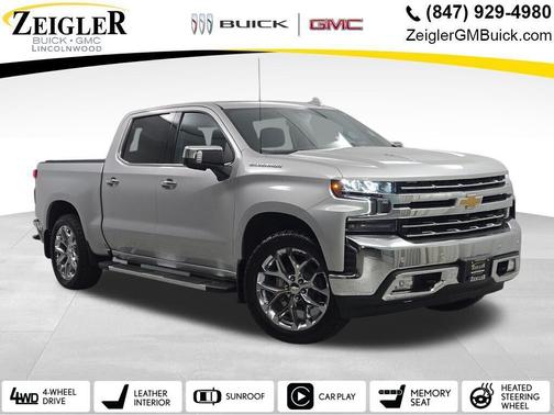 2020 Chevrolet Silverado 1500 LTZ