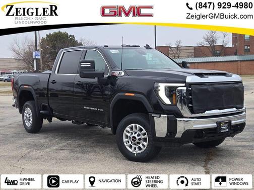 2026 GMC Sierra 2500 SLE