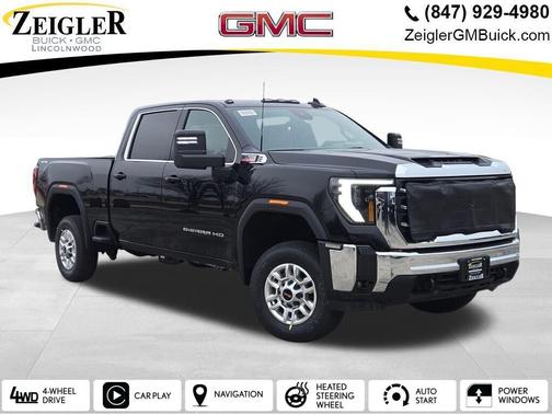 2026 GMC Sierra 2500 SLE