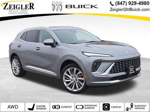 2026 Buick Envision Avenir AWD