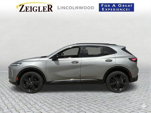 Moonstone Gray Metallic 2026 Buick Envision Sport Touring AWD