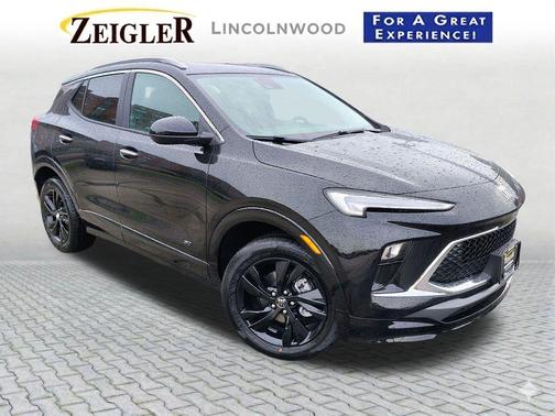 Ebony Twilight Metallic 2026 Buick Encore GX Sport Touring