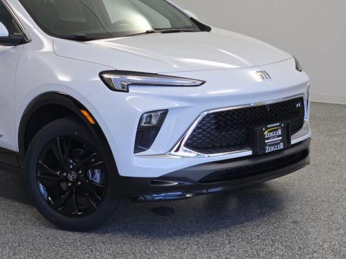 Summit White 2026 Buick Encore GX Sport Touring