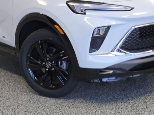 Summit White 2026 Buick Encore GX Sport Touring