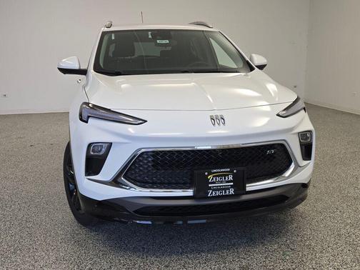 Summit White 2026 Buick Encore GX Sport Touring