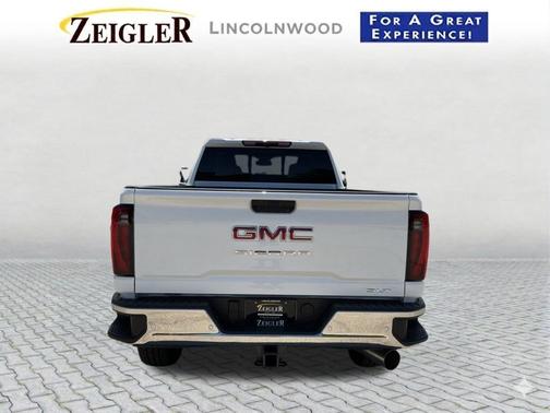 Summit White 2026 GMC Sierra 3500 SLT