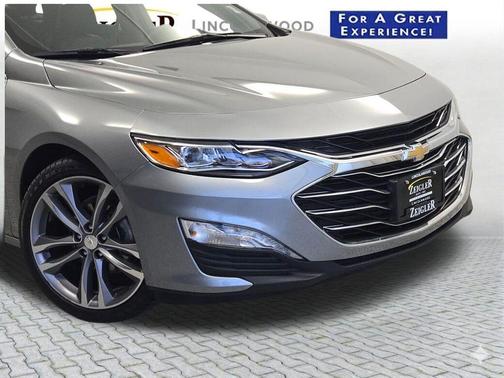 Sterling Gray Metallic 2023 Chevrolet Malibu FWD 2LT