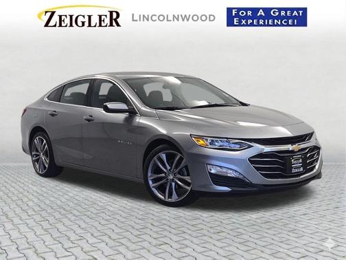 Sterling Gray Metallic 2023 Chevrolet Malibu FWD 2LT