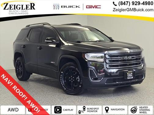 2022 GMC Acadia AWD AT4