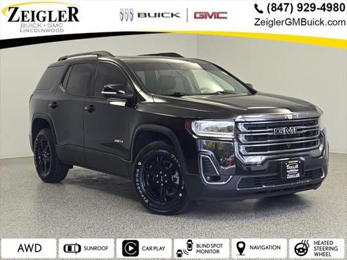 2022 GMC Acadia AWD AT4