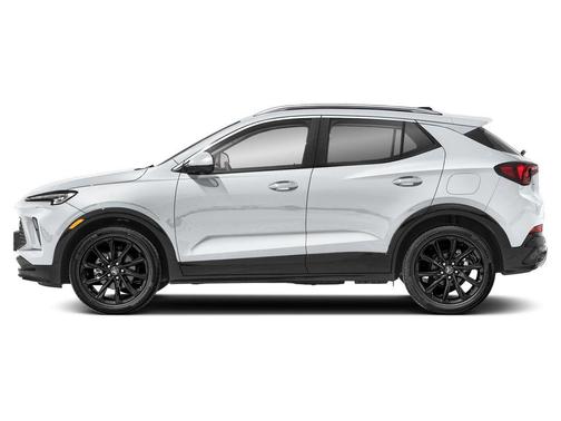 Summit White 2026 Buick Encore GX Sport Touring