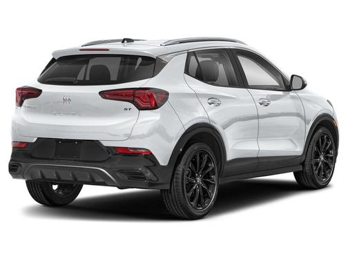Summit White 2026 Buick Encore GX Sport Touring