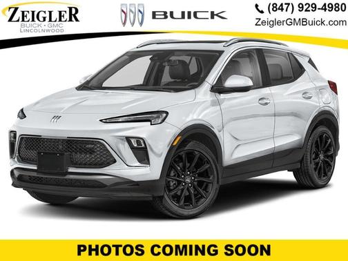 Summit White 2026 Buick Encore GX Sport Touring