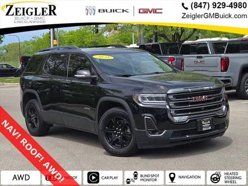 2021 GMC Acadia AWD AT4