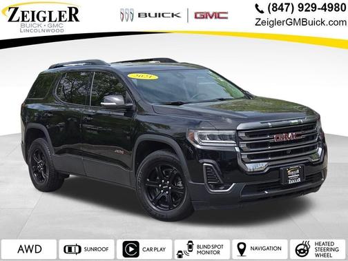 2021 GMC Acadia AWD AT4