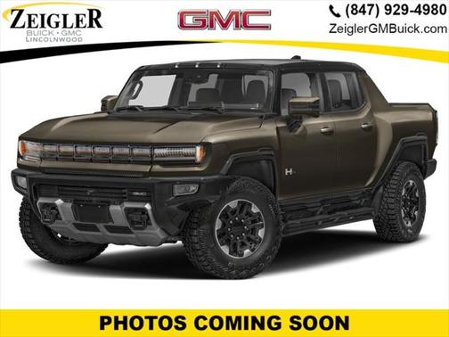 2025 GMC HUMMER EV Pickup 2X