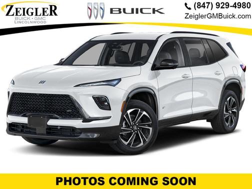summit white 2026 Buick Enclave Sport Touring