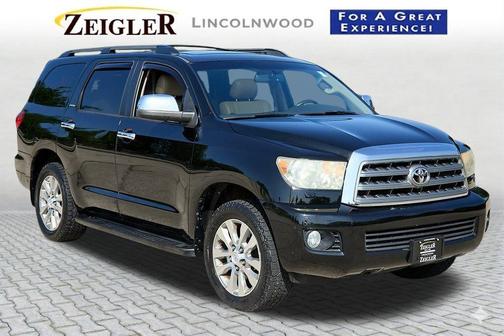 Black 2010 Toyota Sequoia Limited