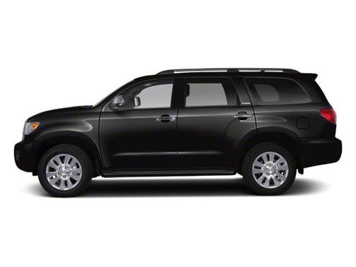 Black 2010 Toyota Sequoia Limited