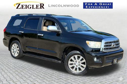 Black 2010 Toyota Sequoia Limited