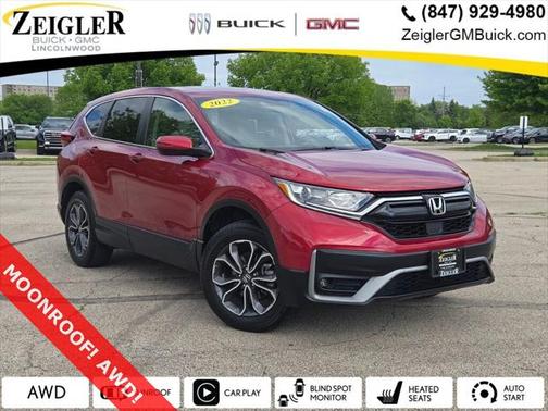 2022 Honda CR-V AWD EX