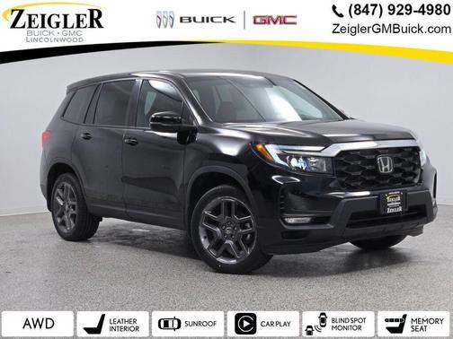 2022 Honda Passport AWD EX-L