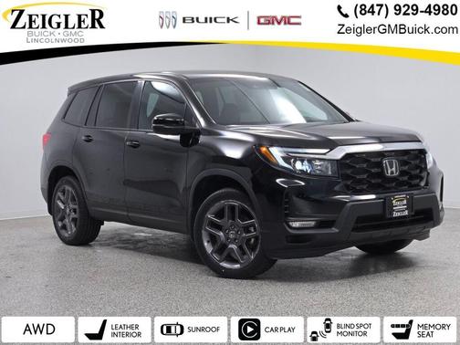 2022 Honda Passport AWD EX-L