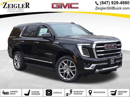 2026 GMC Yukon 4WD Elevation