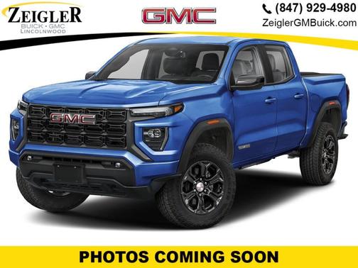 2026 GMC Canyon Elevation