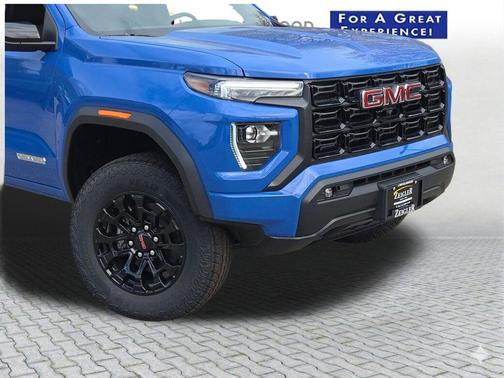 Rapids Metallic 2026 GMC Canyon Elevation