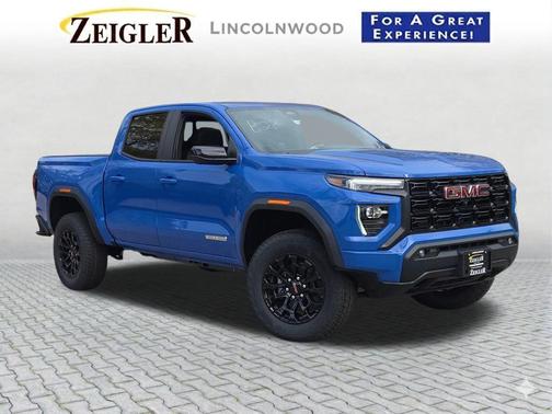 Rapids Metallic 2026 GMC Canyon Elevation