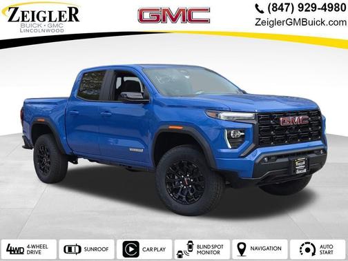 2026 GMC Canyon Elevation