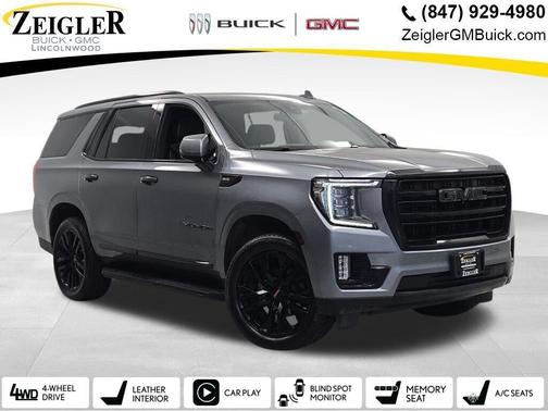 2021 GMC Yukon SLT