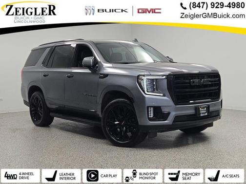 2021 GMC Yukon SLT