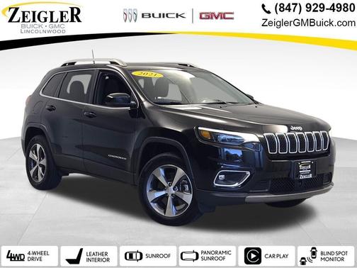 2021 Jeep Cherokee Limited