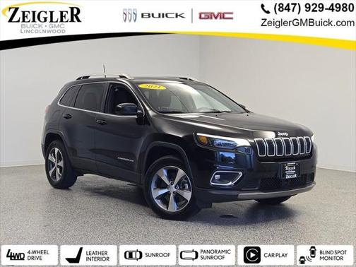 2021 Jeep Cherokee Limited