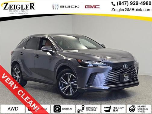 2023 Lexus RX 350 Base