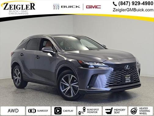 2023 Lexus RX 350 Base