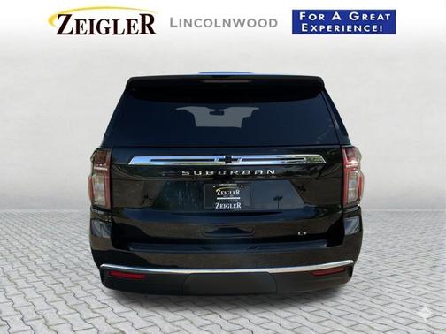 Black 2022 Chevrolet Suburban LT