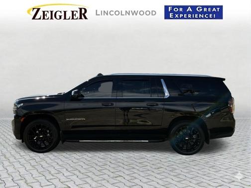 Black 2022 Chevrolet Suburban LT