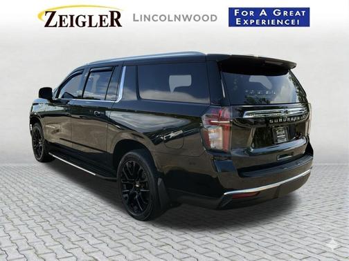 Black 2022 Chevrolet Suburban LT
