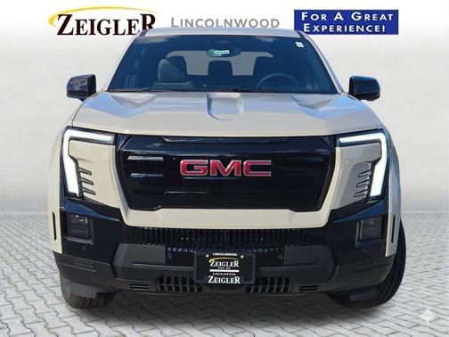 Coastal Dune 2026 GMC Sierra EV Standard Range Elevation
