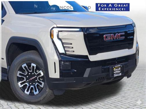 Coastal Dune 2026 GMC Sierra EV Standard Range Elevation